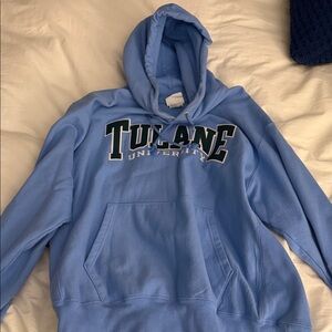 Champion Light Blue Hoodie